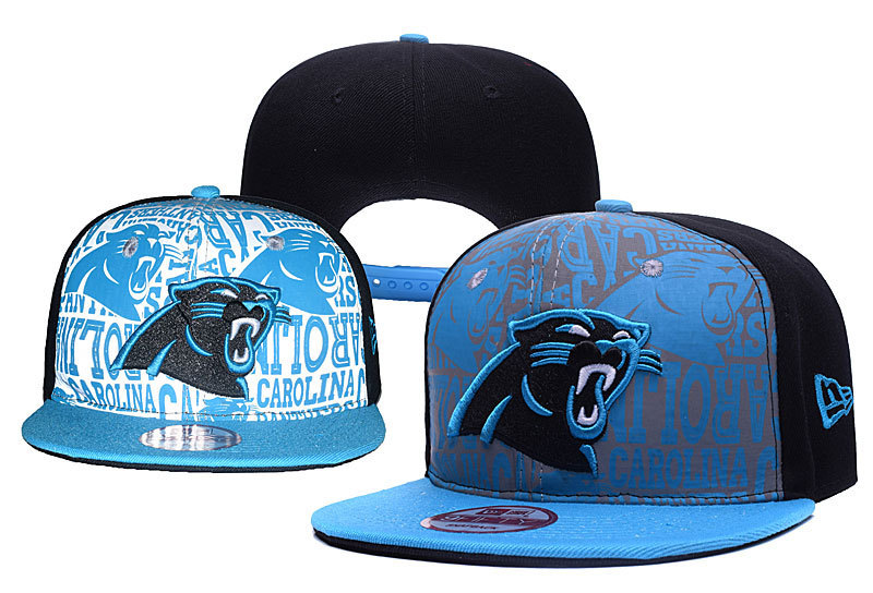 NFL Carolina Panthers Stitched Snapback Hats 017